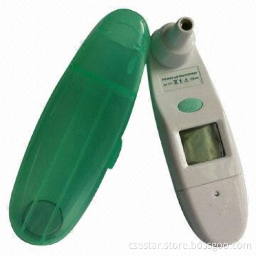Portable Babies' Digital Infrared Ear Thermometer, Good Family Care Product, Sized 2 x 12 x 4.6cm